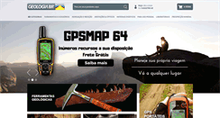 Desktop Screenshot of geologiabr.com